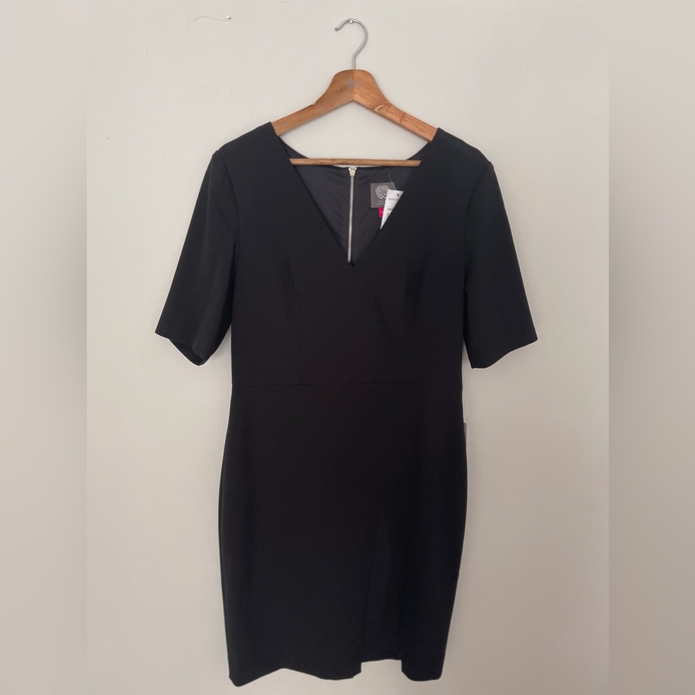 Vince Camuto Black Dress